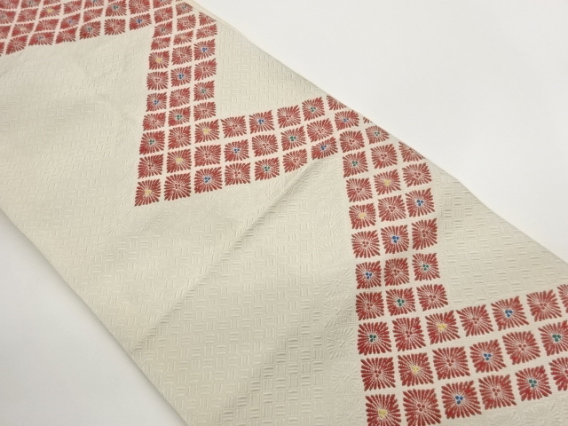 Japanese Kimono / Nagoya Obi Silk